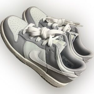 The Nike Dunk Low Two Toned Grey